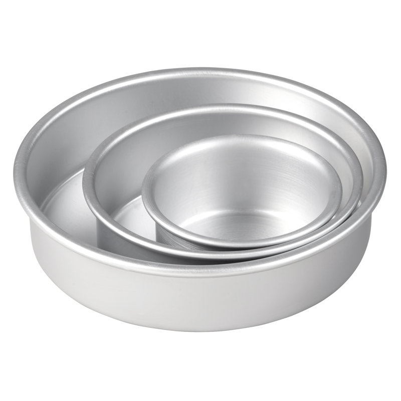 wilton 3 piece round pan set
